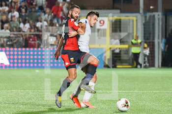 2019-08-16 - Briaschi in anticipo - TERZO TURNO - GENOA VS IMOLESE - ITALIAN CUP - SOCCER