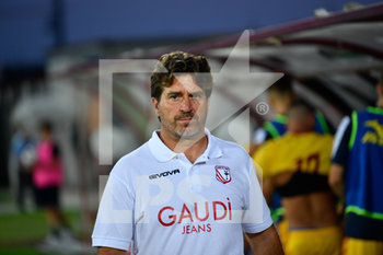 2019-08-18 - Giancarlo Riolfo Allenatore del Carpi FC 1909 - CITTADELLA VS CARPI - ITALIAN CUP - SOCCER