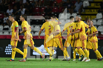2019-08-18 - cittadella esulta dopo il goal - CITTADELLA VS CARPI - ITALIAN CUP - SOCCER