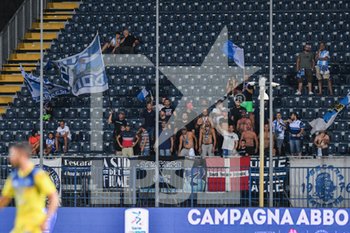 2019-08-18 - Tifosi Pescara - TERZO TURNO - EMPOLI VS PESCARA - ITALIAN CUP - SOCCER