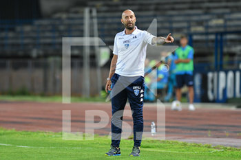 2019-08-18 - Cristian Bucchi (Empoli) - TERZO TURNO - EMPOLI VS PESCARA - ITALIAN CUP - SOCCER