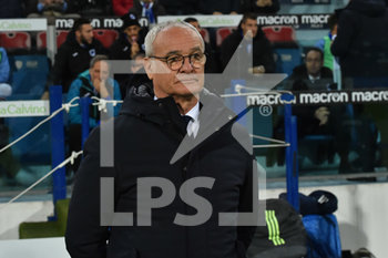 2019-12-05 - Claudio Ranieri Allenatore della Sampdoria - QUARTO TURNO - CAGLIARI VS SAMPDORIA - ITALIAN CUP - SOCCER