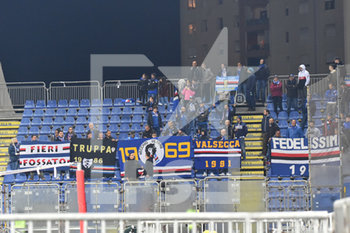 2019-12-05 - Tifosi Sampdoria - QUARTO TURNO - CAGLIARI VS SAMPDORIA - ITALIAN CUP - SOCCER