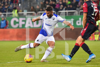 2019-12-05 - Gianluca Caprari della Sampdoria - QUARTO TURNO - CAGLIARI VS SAMPDORIA - ITALIAN CUP - SOCCER