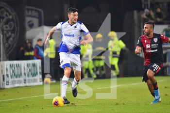 2019-12-05 - Mehdi Leris della Sampdoria - QUARTO TURNO - CAGLIARI VS SAMPDORIA - ITALIAN CUP - SOCCER