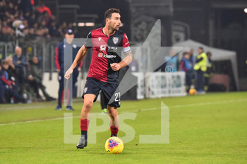2019-12-05 - Artur Ionita del Cagliari Calcio - QUARTO TURNO - CAGLIARI VS SAMPDORIA - ITALIAN CUP - SOCCER
