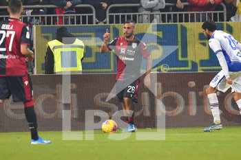 2019-12-05 - Daniele Ragatzu del Cagliari Calcio - QUARTO TURNO - CAGLIARI VS SAMPDORIA - ITALIAN CUP - SOCCER