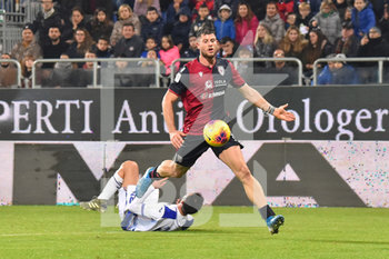 2019-12-05 - Alberto Cerri del Cagliari Calcio - QUARTO TURNO - CAGLIARI VS SAMPDORIA - ITALIAN CUP - SOCCER
