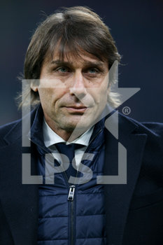 2020-01-14 - Antonio Conte (FC Internazionale) - OTTAVI DI FINALE - INTER VS CAGLIARI - ITALIAN CUP - SOCCER