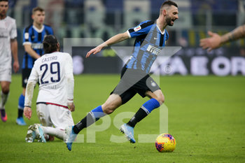2020-01-14 - Marcelo Brozovic (FC Internazionale) - OTTAVI DI FINALE - INTER VS CAGLIARI - ITALIAN CUP - SOCCER