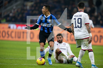 2020-01-14 - Alexis Sanchez (FC Internazionale) - OTTAVI DI FINALE - INTER VS CAGLIARI - ITALIAN CUP - SOCCER