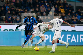 2020-01-14 - Romelu Lukaku (FC Internazionale) - OTTAVI DI FINALE - INTER VS CAGLIARI - ITALIAN CUP - SOCCER