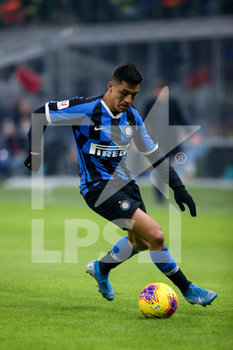 2020-01-14 - Alexis Sanchez (FC Internazionale) - OTTAVI DI FINALE - INTER VS CAGLIARI - ITALIAN CUP - SOCCER