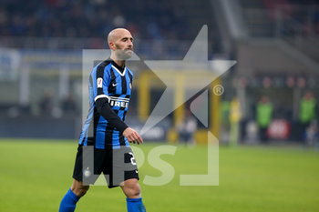 2020-01-14 - Borja Valero (FC Internazionale) - OTTAVI DI FINALE - INTER VS CAGLIARI - ITALIAN CUP - SOCCER