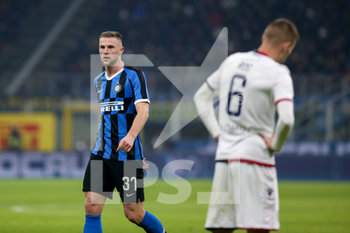 2020-01-14 - Milan Skriniar (FC Internazionale) - OTTAVI DI FINALE - INTER VS CAGLIARI - ITALIAN CUP - SOCCER