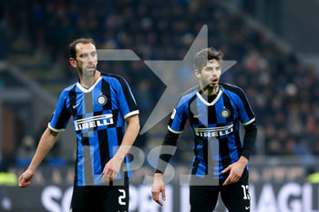 2020-01-14 - Andrea Ranocchia (FC Internazionale) - OTTAVI DI FINALE - INTER VS CAGLIARI - ITALIAN CUP - SOCCER