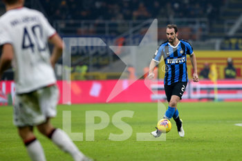 2020-01-14 - Diego Godin (FC Internazionale) - OTTAVI DI FINALE - INTER VS CAGLIARI - ITALIAN CUP - SOCCER