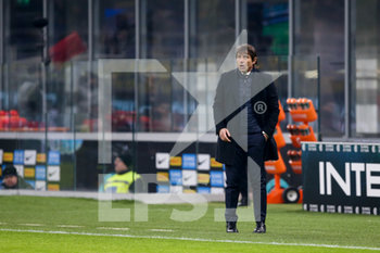 2020-01-14 - Antonio Conte (FC Internazionale) - OTTAVI DI FINALE - INTER VS CAGLIARI - ITALIAN CUP - SOCCER