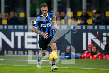 2020-01-14 - Federico Dimarco (FC Internazionale) - OTTAVI DI FINALE - INTER VS CAGLIARI - ITALIAN CUP - SOCCER