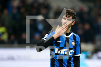 2020-01-14 - Andrea Ranocchia (FC Internazionale) esultanza gol - OTTAVI DI FINALE - INTER VS CAGLIARI - ITALIAN CUP - SOCCER