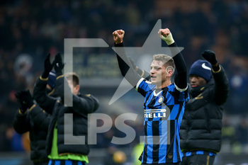 2020-01-14 - Sebastiano Esposito (FC Internazionale) - OTTAVI DI FINALE - INTER VS CAGLIARI - ITALIAN CUP - SOCCER