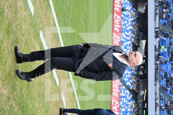 2020-01-14 - Serse Cosmi (allenatore del Perugia) - OTTAVI DI FINALE - NAPOLI VS PERUGIA - ITALIAN CUP - SOCCER