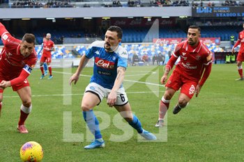 2020-01-14 - Mario Rui (Napoli) - OTTAVI DI FINALE - NAPOLI VS PERUGIA - ITALIAN CUP - SOCCER