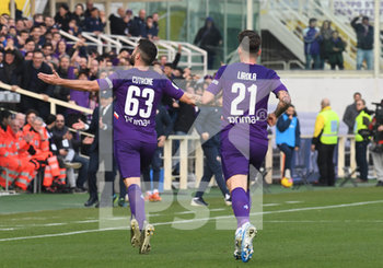 Ottavi di finale - Fiorentina vs Atalanta - ITALIAN CUP - SOCCER