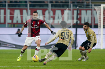2020-01-15 - Alessio Romagnoli (Milan) - OTTAVI DI FINALE - MILAN VS SPAL - ITALIAN CUP - SOCCER