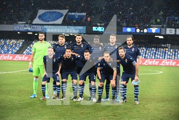 2020-01-21 - Formazione della Lazio - NAPOLI VS LAZIO - ITALIAN CUP - SOCCER
