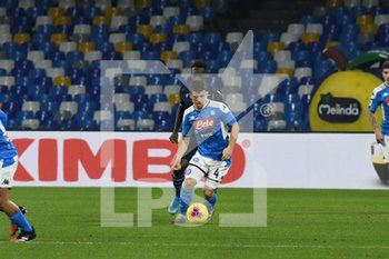 2020-01-21 - Diego Demme/Napoli - NAPOLI VS LAZIO - ITALIAN CUP - SOCCER
