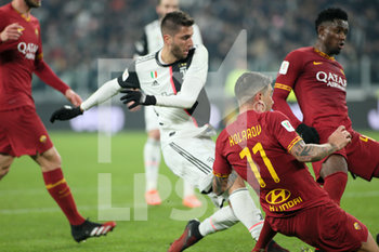 2020-01-22 - 30 Rodrigo Bentancur (Juventus) gol 2-0 - JUVENTUS VS ROMA - ITALIAN CUP - SOCCER