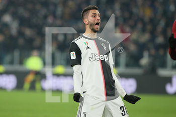 2020-01-22 - 30 Rodrigo Bentancur (Juventus) esultanza - JUVENTUS VS ROMA - ITALIAN CUP - SOCCER