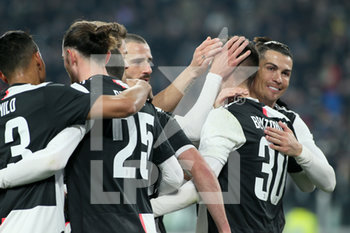 2020-01-22 - Esultanza Juventus - JUVENTUS VS ROMA - ITALIAN CUP - SOCCER