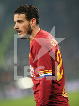 2020-01-22 - 24 Alessandro Florenzi (Roma) - JUVENTUS VS ROMA - ITALIAN CUP - SOCCER
