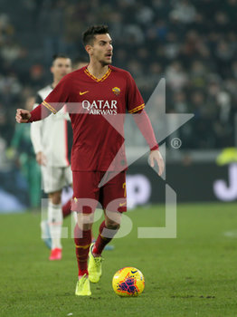 2020-01-22 - 7 Lorenzo Pellegrini (Roma) - JUVENTUS VS ROMA - ITALIAN CUP - SOCCER