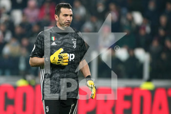 2020-01-22 - 77 Gianluigi Buffon (Juventus) - JUVENTUS VS ROMA - ITALIAN CUP - SOCCER