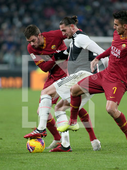 2020-01-22 - 25 Adrien Rabiot (Juventus) - JUVENTUS VS ROMA - ITALIAN CUP - SOCCER