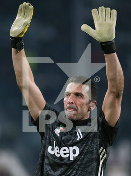 2020-01-22 - 77 Gianluigi Buffon (Juventus) - JUVENTUS VS ROMA - ITALIAN CUP - SOCCER