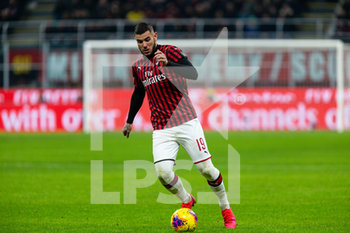 2020-01-28 - Theo Hernandez (Milan) - MILAN VS TORINO - ITALIAN CUP - SOCCER