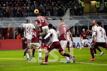 2020-01-28 - Alessio Romagnoli (Milan) - MILAN VS TORINO - ITALIAN CUP - SOCCER
