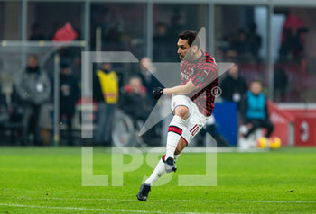 2020-01-28 - Hakan Calhanoglu (Milan) gol - MILAN VS TORINO - ITALIAN CUP - SOCCER