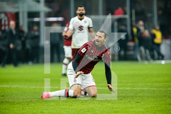 2020-01-28 - Zlatan Ibrahimovic (Milan) - MILAN VS TORINO - ITALIAN CUP - SOCCER