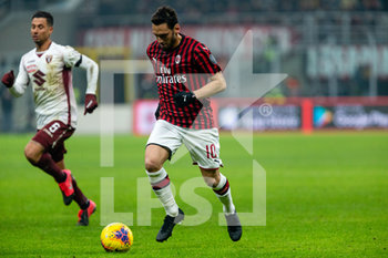 2020-01-28 - Hakan Calhanoglu (Milan) - MILAN VS TORINO - ITALIAN CUP - SOCCER