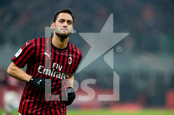 2020-01-28 - Hakan Calhanoglu (Milan) esultanza gol - MILAN VS TORINO - ITALIAN CUP - SOCCER