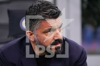 2020-02-12 - L'allenatore Gennaro Gattuso (Napoli) - SEMIFINALI - INTER VS NAPOLI - ITALIAN CUP - SOCCER