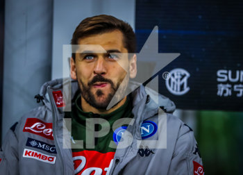 2020-02-12 - Fernando Llorente of SSC Napoli - SEMIFINALI - INTER VS NAPOLI - ITALIAN CUP - SOCCER