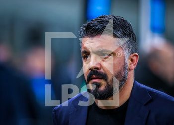 2020-02-12 - Head Coach of SSC Napoli Gennaro Gattuso - SEMIFINALI - INTER VS NAPOLI - ITALIAN CUP - SOCCER