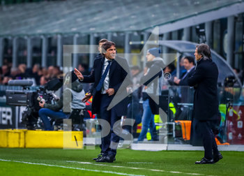2020-02-12 - Head Coach of FC Internazionale Antonio Conte  - SEMIFINALI - INTER VS NAPOLI - ITALIAN CUP - SOCCER