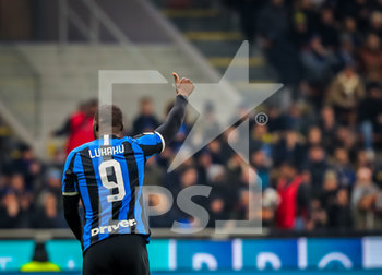 2020-02-12 - Romelu Lukaku of FC Internazionale  - SEMIFINALI - INTER VS NAPOLI - ITALIAN CUP - SOCCER